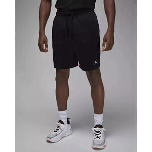 NWT Men’s Size S Nike 6” Jordan Sport Dri Fit Black Mesh Shorts FN5816 010